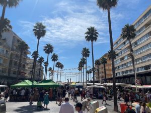 Le marché de Canet en Roussillon - Le Petit Paradis