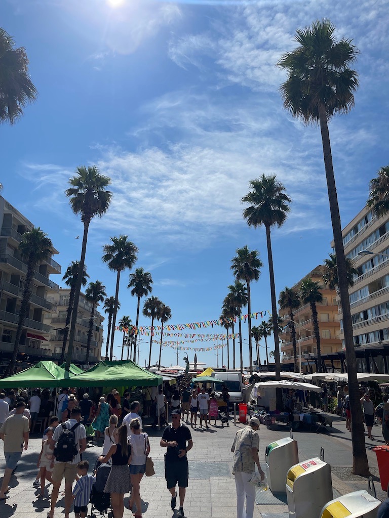 Marchés de Canet-en-Roussillon