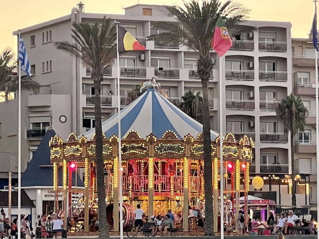 Le Petit Paradis Canet Plage - Carrousel