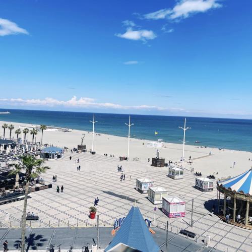 Le Petit Paradis Canet Plage - Vue sur mer