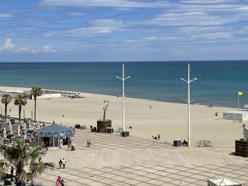 Le Petit Paradis Canet Plage - Vue sur mer