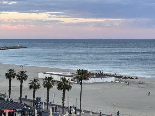 Le Petit Paradis Canet Plage - Vue sur mer