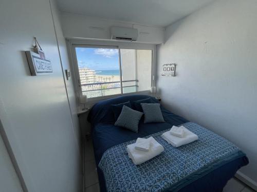 Le Petit Paradis Canet Plage - Chambre parentale