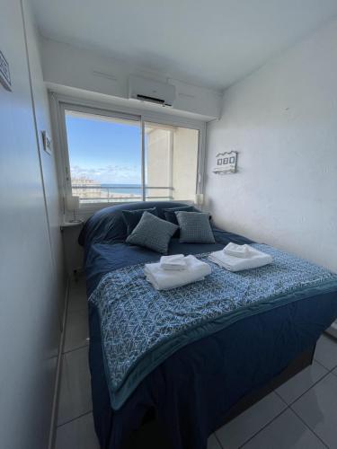 Le Petit Paradis Canet Plage - Chambre parentale