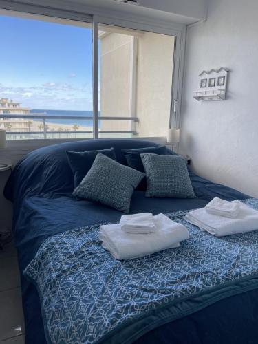 Le Petit Paradis Canet Plage - Chambre parentale