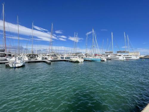 Le Petit Paradis Canet Plage avril 2023 - Le port