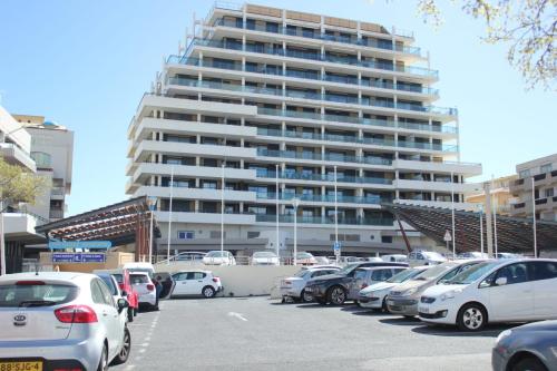 Le Petit Paradis Canet Plage - Immeuble L’Albatros derrière Le Casino