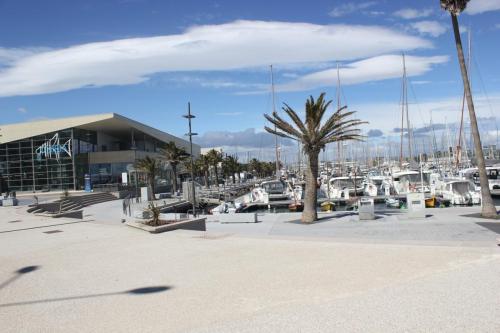 Le Petit Paradis Canet Plage avril 2023 - Le port