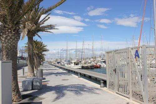 Le Petit Paradis Canet Plage avril 2023 - Le port